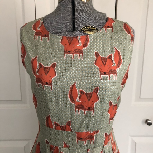 LA Soul Fox Sundress - Picture 2 of 5